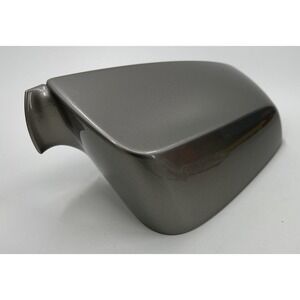 Series 5 Right Plastic Wing Mirror Trim Cover Fits 2007-10 BMW A3334436 Silver
